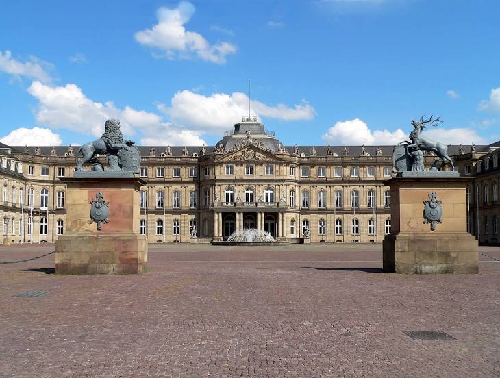 Neues Schloss Stuttgart, Stuttgart