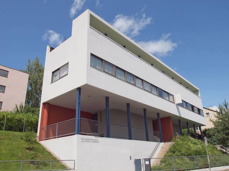 Weissenhofmuseum im Haus Le Corbusier, Штутгарт
