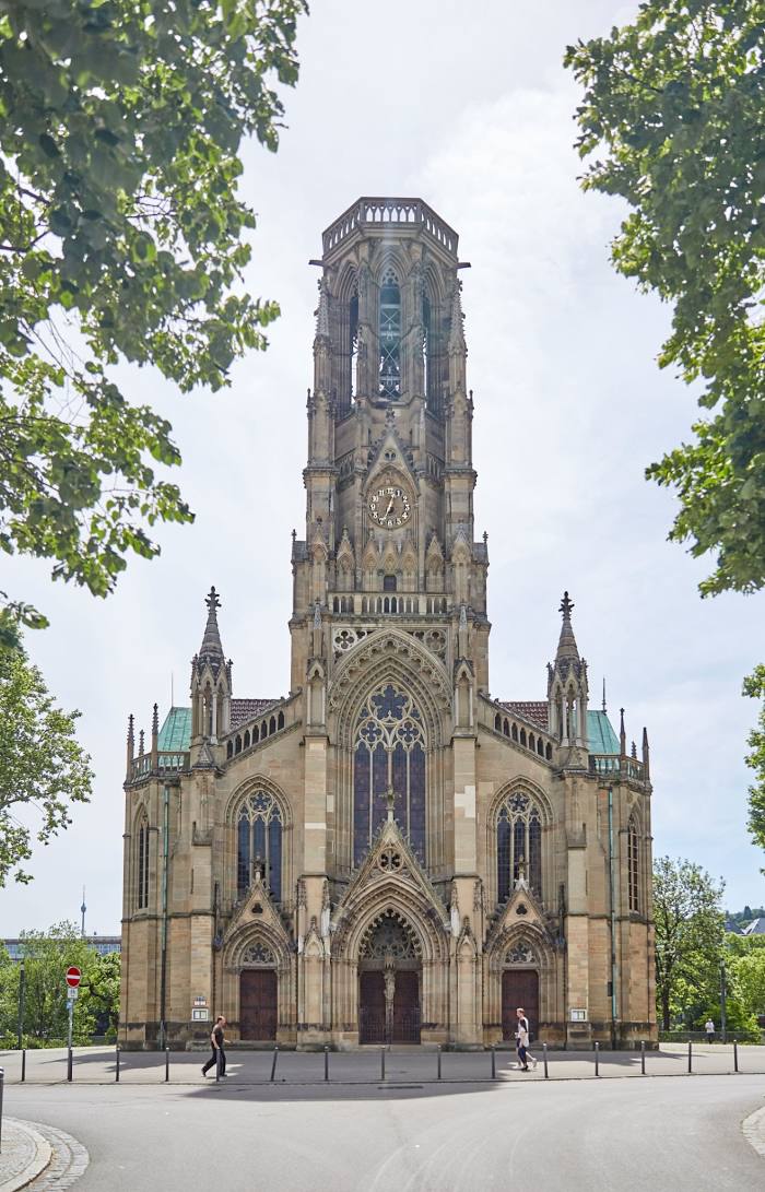 Evangelische Kirchengemeinde Stuttgart-West, Штутгарт