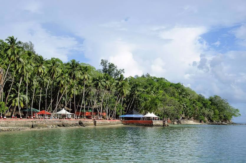 Остров Нетеджи Сабхэш Чандра Бос, Порт-Блэр