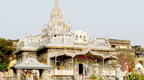 Dharmanath Swetamber Jain Glass Temple, Kanpur