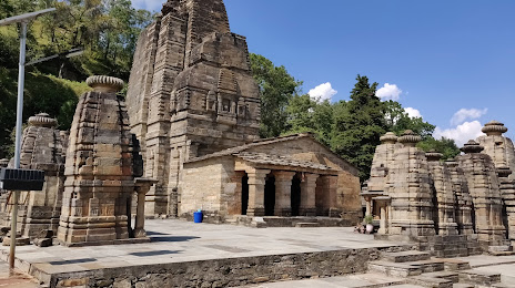 Katarmal Surya Temple Adheli Sunar, Almora
