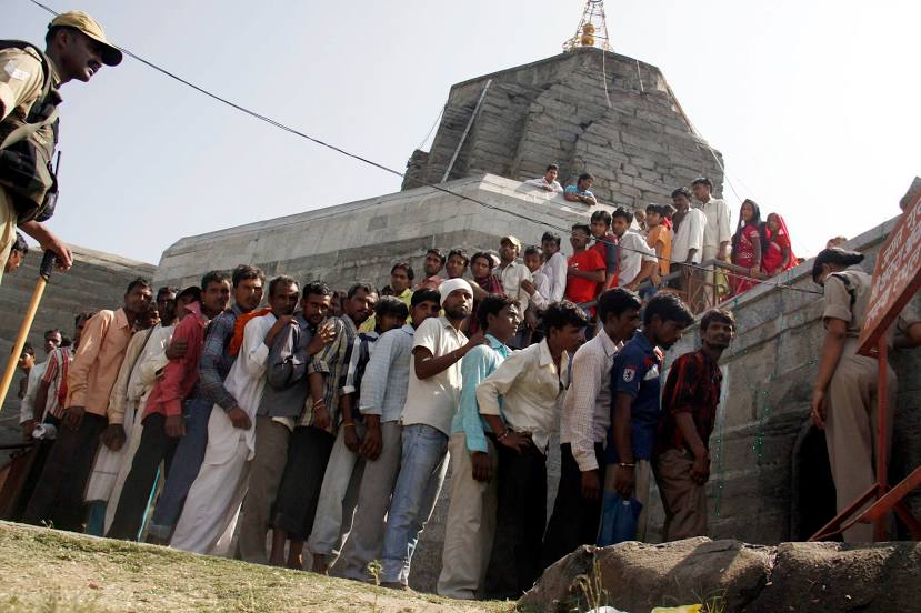 Shankaracharya temple, Srinagar, 