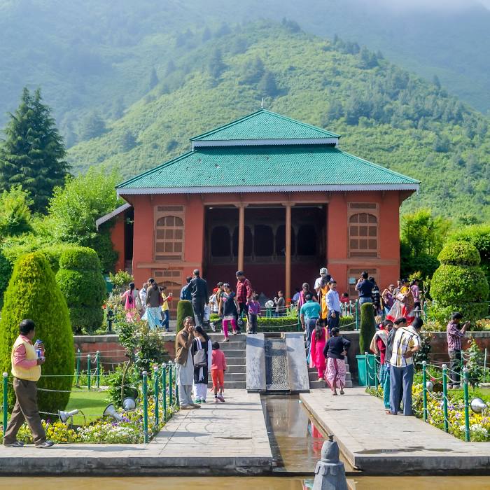 Chashma Shahi Garden, Σριναγκάρ