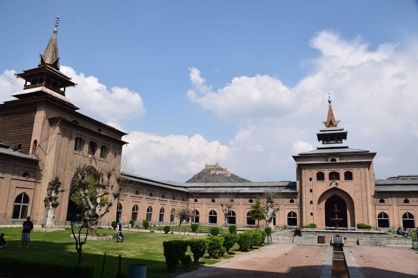 Jamia Masjid Srinagar, 
