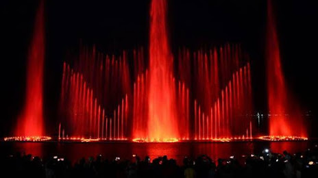 Musical Fountain And Laser Show, Σριναγκάρ