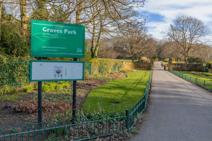Graves Park, Sheffield