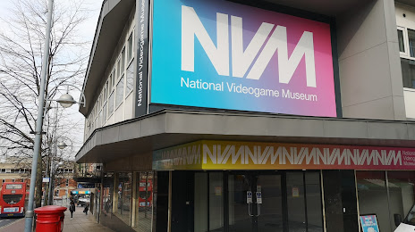 The National Videogame Museum, Sheffield