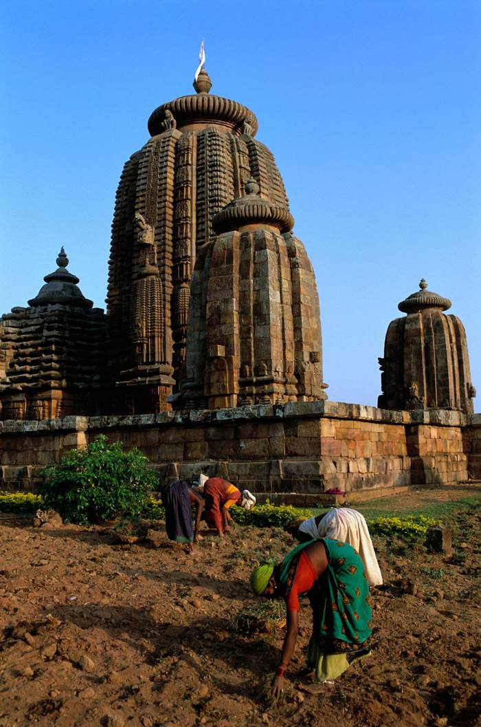 Bramheswara Temple, Μπουμπάνεσβαρ
