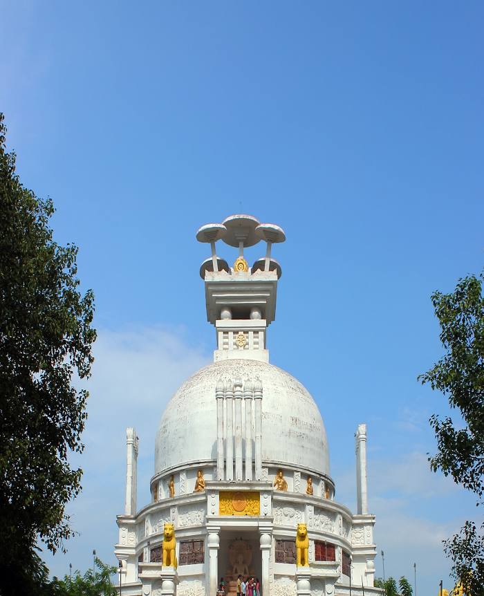 Dhauli Shanti Stupa, 
