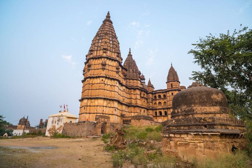 Chaturbhuj temple, Jhansi