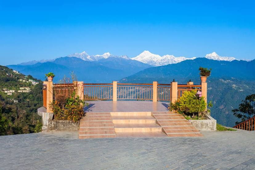 Tashi View Point, Gangtok