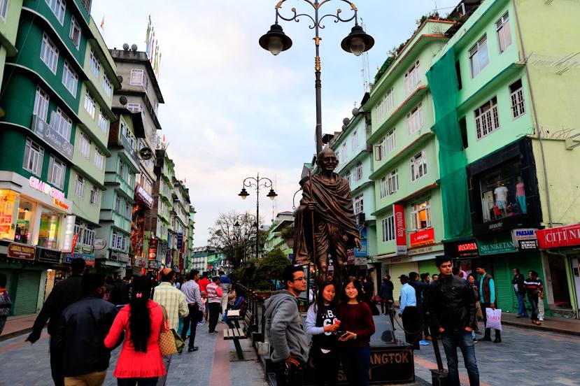 Mahatma Gandhi Marg, Gangtok