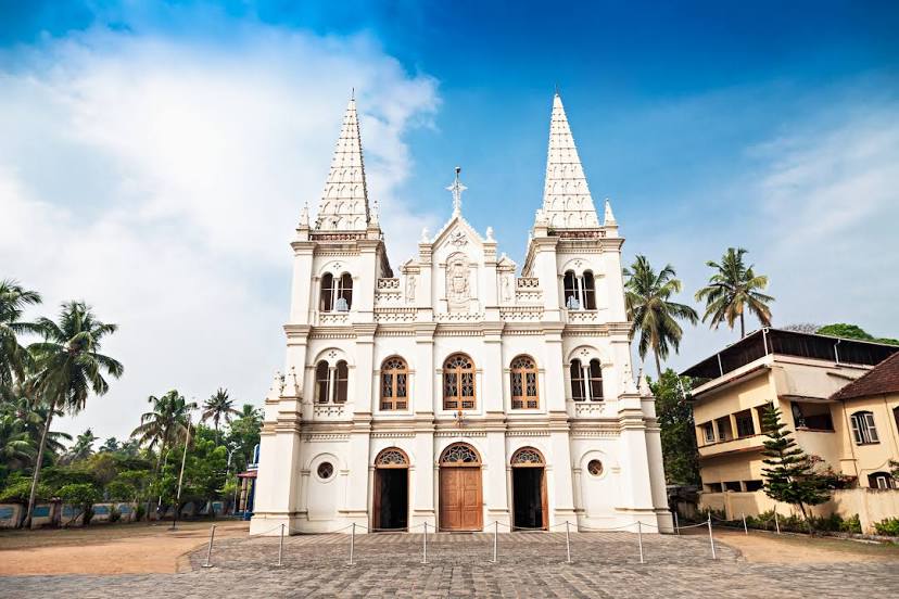 Santa Cruz Cathedral Basilica Fort Kochi, Κόχι