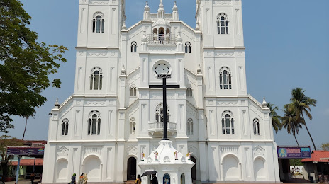 Vallarpadam Basilica, Κόχι