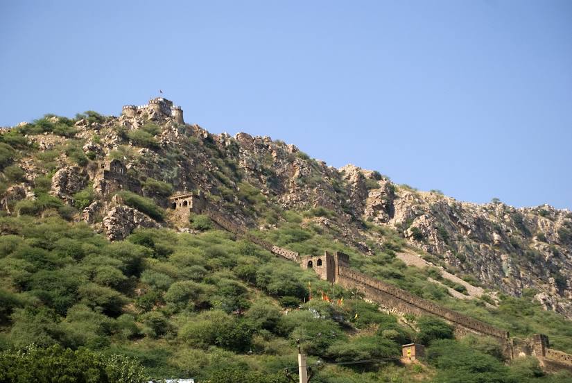 Bala Fort, Alwar