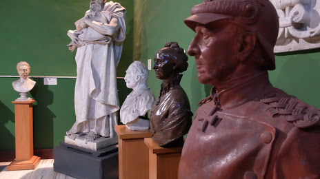 Polo Museale Civico: Sala di scultura Raffaello Pagliaccetti, 