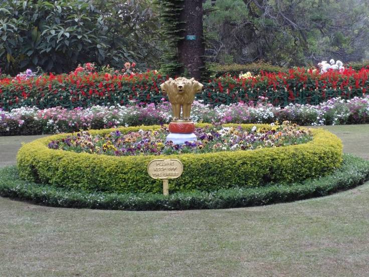 Government Rose Garden, Ooty