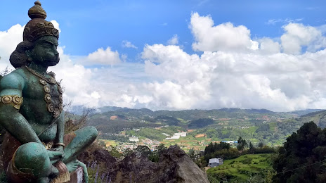 hanuman cave temple, ooty, 