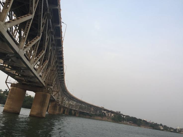 Godavari River Bridge, Ραχανμουντρί