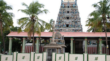 Lord Murugan Temple - Thiru Aavinnankudi, Palani