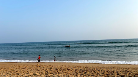 Puri Swargadwar Beach, 