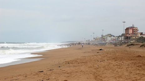 Swargadwar Sea Beach, 