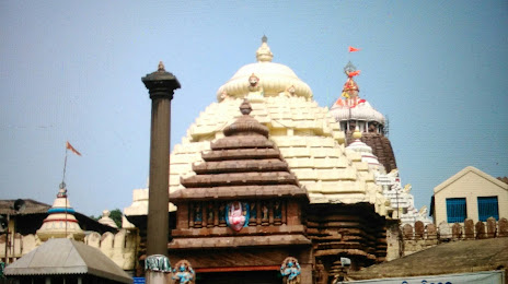 Aruna Stambha, Puri, Odisha., 