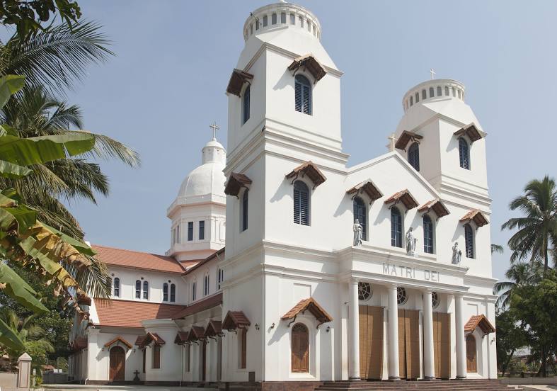 Mother of God Cathedral, Kozhikode Diocese, 