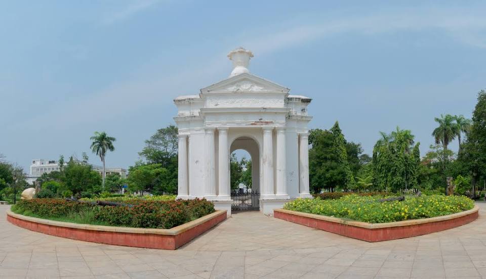 Парк Бхарати, Пудучерри