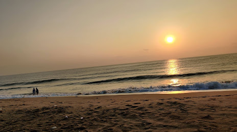 Puducherry Beach, 