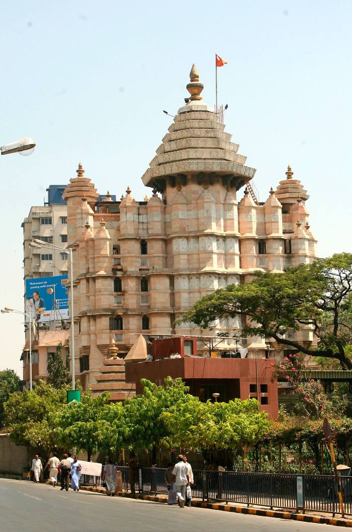 Shri Siddhi Vinayak Ganapati Mandir, Βομβάη