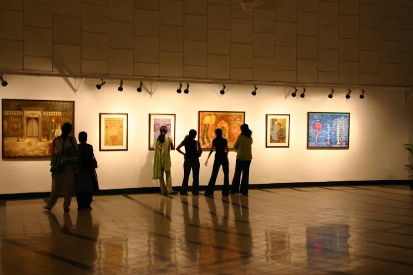 Jehangir Art Gallery, Βομβάη