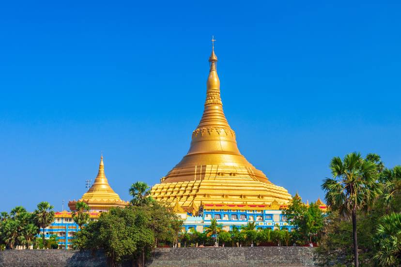 Global Vipassana Pagoda, Βομβάη