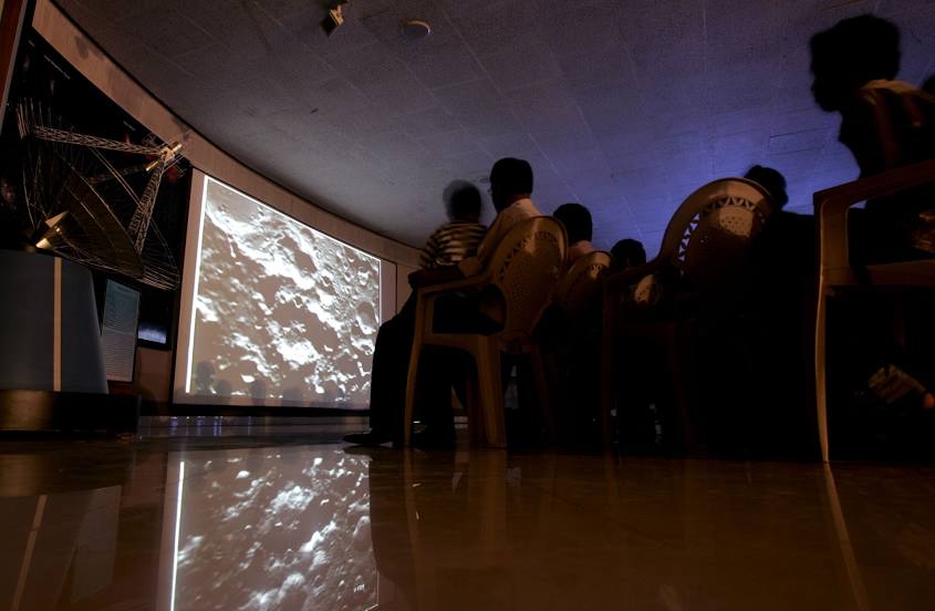Nehru Planetarium, 