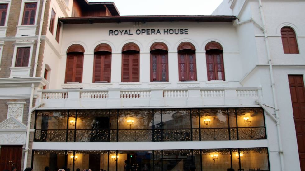 The Royal Opera House, Βομβάη