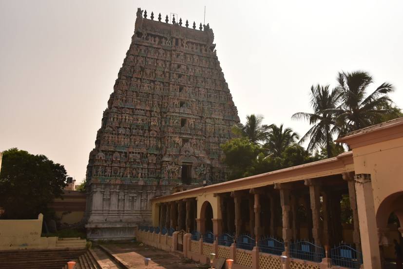 Mottai Gopura Vasal Athi Kumbeshvarar Temple, Kumbakonam