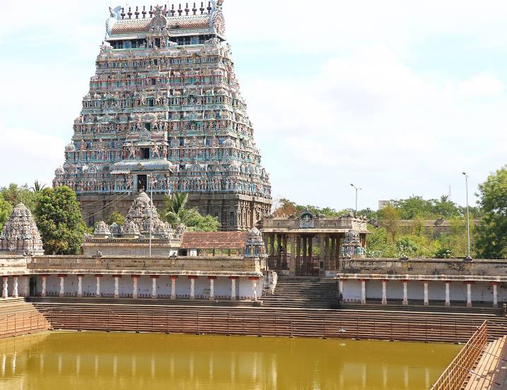 Thillai Nataraja Temple, Chidambaram, 