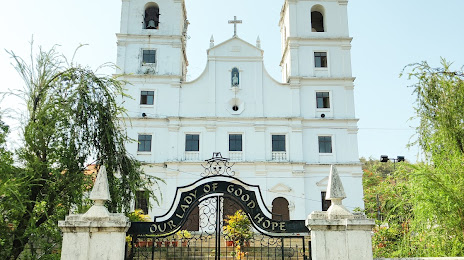 Our Lady of Good Hope Church, Candolim, 