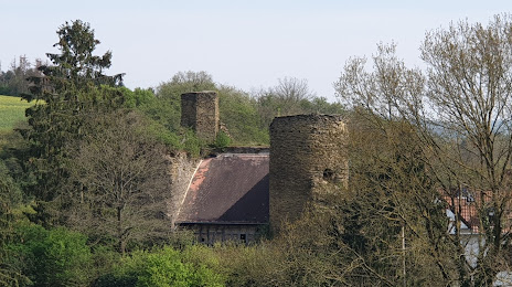 Burg Wallrabenstein, Идштайн