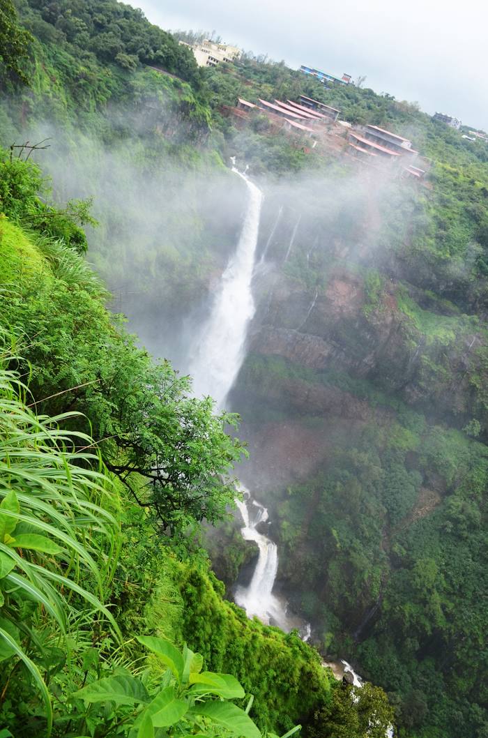 Lingmala Waterfall Point, Mahabaleshwar