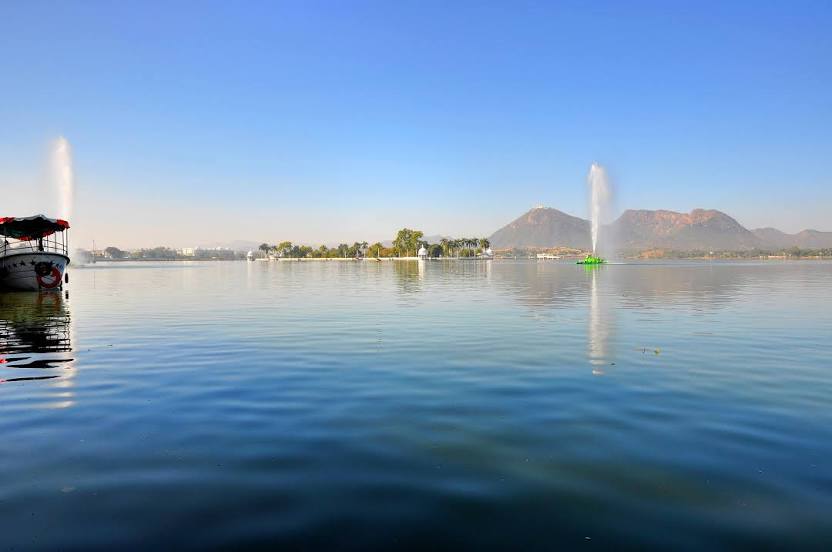 Fateh Sagar Lake, Ουνταϊπούρ