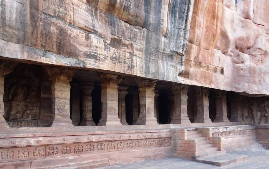 Badami Cave Temples, 