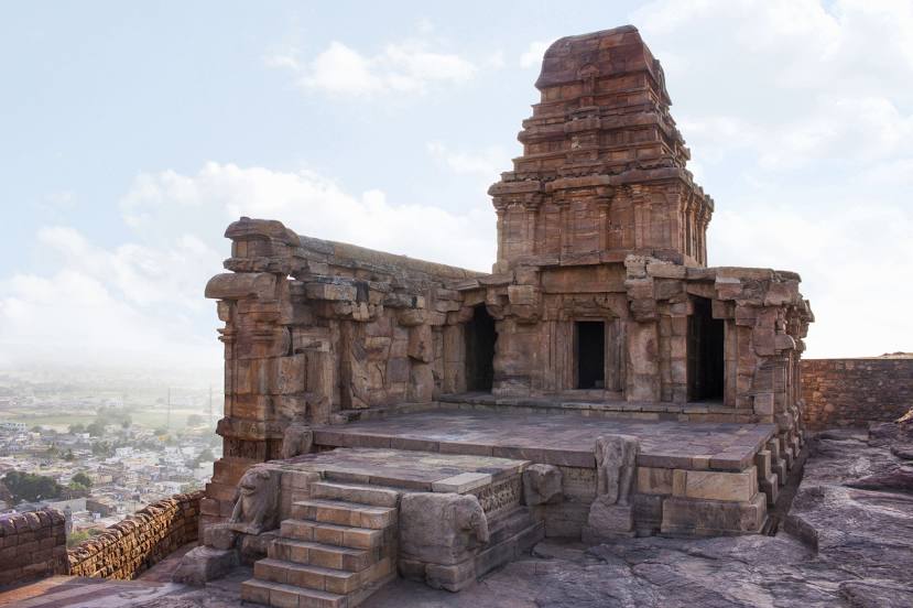 Upper Shivalaya Temple, Badami