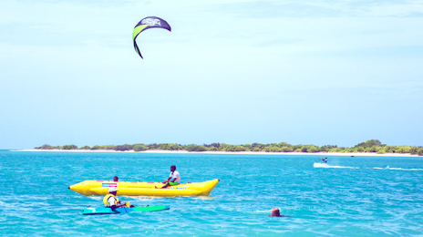 Holy Island Water Sports - Tourism | Boat ride | Private Beach | Scuba Diving | Boating | Water scooter | Kids Park | Rameswaram, 