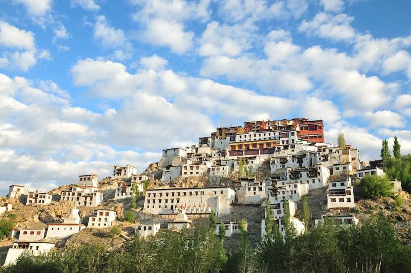 Thiksey Monastery, 