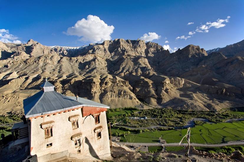Mulbekh Monastery, Kargil