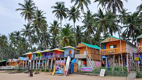 Goa Best Beach Accommodation, Canacona