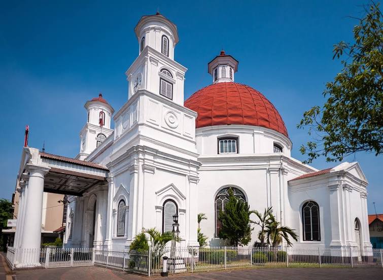 Protestant Church in Western Indonesia Immanuel Semarang (GPIB Immanuel Semarang (Gereja Blenduk)), Σεμάρανγκ