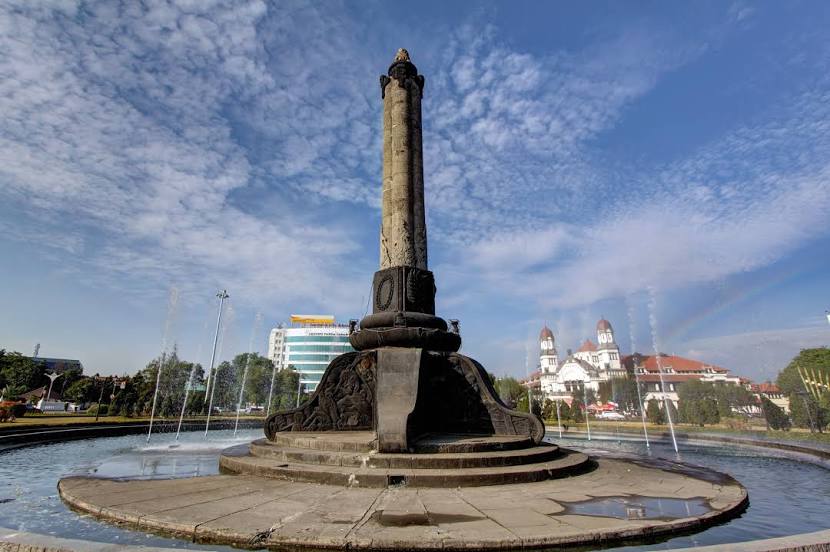 Tugu Muda Semarang, Σεμάρανγκ